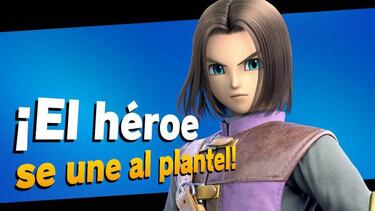El Héroe en Smash Bros Ultimate: ataques especiales, espíritus, modo arcade y más