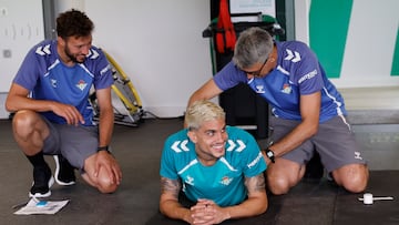 08/07/25 RECONOCIMIENTO MEDICO
PRUEBAS MEDICAS
REAL BETIS
MARC BARTRA