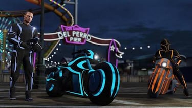 Las motos de Tron llegan a GTA Online con la nueva actualización Deadline