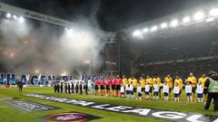 Copenhague-Atlético de Madrid en imágenes