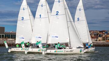 La EKP Women’s Cup-Liga Iberdrola femenina cumple en el Abra su sexta edición