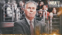 Mike D'Antoni arrasa: octavo que repite como Entrenador del Año