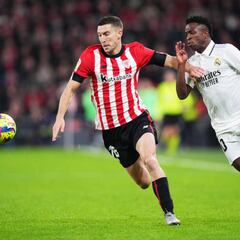 Aprobados y suspensos del Athletic: De Marcos desactiva a Vinicius