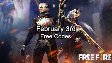 Garena Free Fire redeem codes for February 3, 2022; all rewards for free