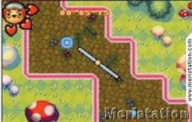 Kuru Kuru Kururin (Nintendo GameBoy)