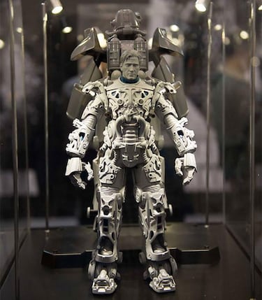 Fallout 4 tendrá una figura espectacular e interactiva