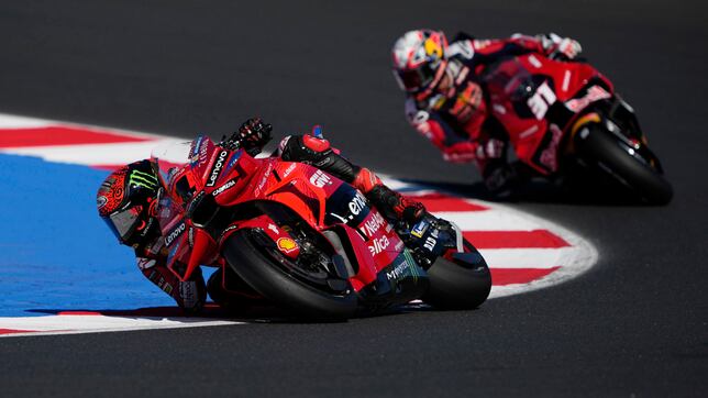 ‘Pecco’ hace récord en una práctica con la friolera de ocho caídas