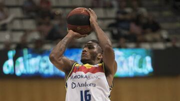 Andrew Albicy, durante un partido de esta temporada.