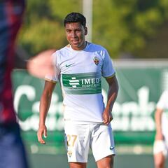 Jesús Hernández quiere ganarse a Donato y Nino para dar el salto al primer equipo