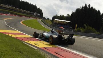 Hamilton en Spa.