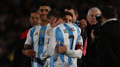 Argentina es campeón del mundo y bicampeón de América, pero se sigue acordando de Chile: esto pasó en el Monumental de River