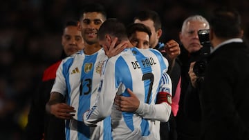 Argentina es campeón del mundo y bicampeón de América, pero se sigue acordando de Chile: esto pasó en el Monumental de River