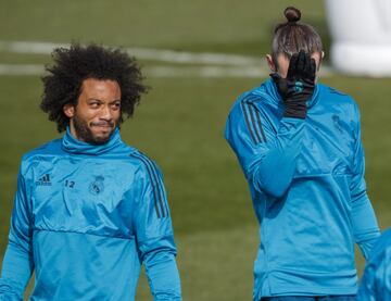 Bale y Marcelo. 