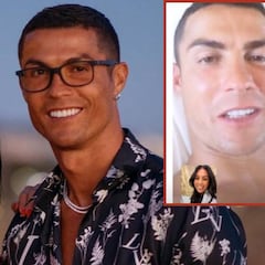 Georgina apoya a Cristiano tras su positivo en COVID-19: "Eres mi inspiración"
