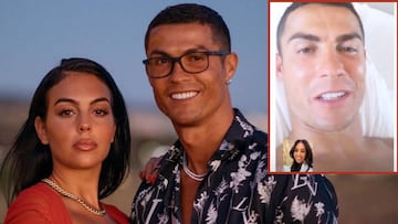 Georgina apoya a Cristiano tras su positivo en COVID-19: "Eres mi inspiraci¨®n"