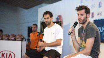 Calderón y Rudy ven favorita a España pese a las bajas.