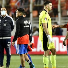 La frase de Medel que ilusiona a la Roja pese a la derrota