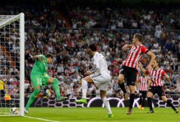 1-0. Cristiano Ronaldo anota el primer tanto.