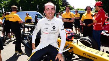 Robert Kubica.