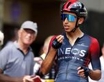 Egan Bernal: “Tengo 9 meses para llegar bien al Tour de Francia”