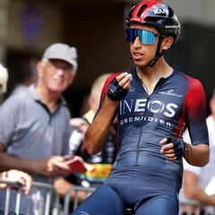 Egan Bernal: “Tengo 9 meses para llegar bien al Tour de Francia”