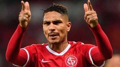 Paolo Guerrero anotó el primero para el Internacional