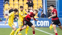 Resumen y goles del Alcorcón vs Mirandés jornada 22 de LaLiga Hypermotion