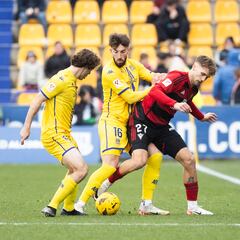 Resumen y goles del Alcorcón vs Mirandés jornada 22 de LaLiga Hypermotion