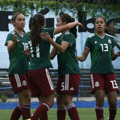 ¿Cómo han sido los debuts de la Sub-17 Femenil en Mundiales?