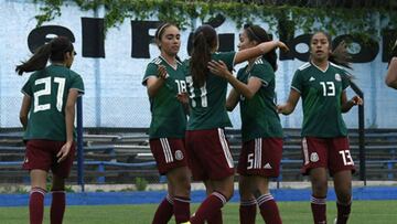 La Selección Nacional Sub-17 Femenil ha tenido participación en 4 justas mundialistas de esta categoría; en 2 de ellas han llegado a cuartos de final.