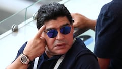 Maradona: "Sacando a Leo Messi somos un equipito más"