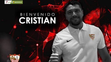 Cristian Toro, entrenador del Sevilla Femenino.