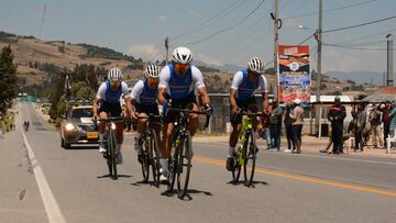 Etapas de montaña del Tour Colombia 2024.