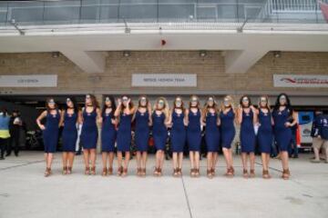 Las más guapas del paddock en el GP de Las Américas