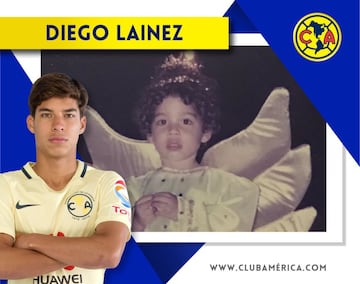 Hace poco el Club América compartió esta foto de su jugador cuando era un niño que más tarde sabría su camino: el fútbol