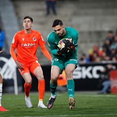 Portería a cero, primer logro de Baraja