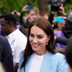 Kate Middleton joins athletes for mental wellness week