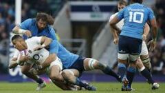 Castrogiovanni, baja ante Escocia al morderle un perro