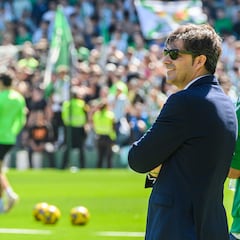 Haro: “¿Antony? Si el jugador ayuda...”