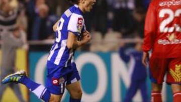 El 'Depor' se exhibe y el Numancia perdona al final