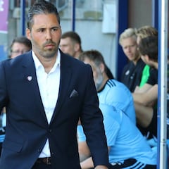 "Lo que más me gusta de Robert Moreno es que, como Luis Enrique, no se casa con nadie"