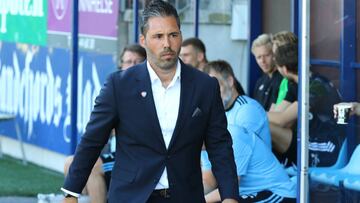 "Lo que m¨¢s me gusta de Robert Moreno es que, como Luis Enrique, no se casa con nadie"