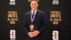 Fabio Cannavaro: “En Colombia hay técnica, intensidad y talento”