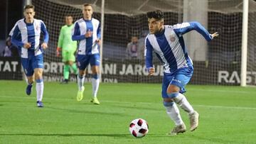 El Espanyol B pierde pese a tener el 92% de la posesión (0-1)