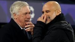 “Feliz por ver a Ancelotti en Brasil... siempre me gana”