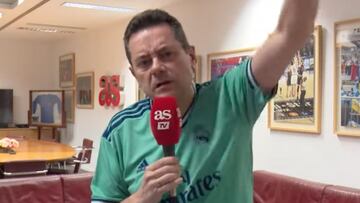 Roncero en estado de euforia: "Tenemos al mejor portero y al mejor entrenador del mundo"