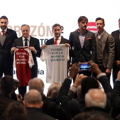 El Madrid jugará ante el Arsenal en el Corazón Classic Match