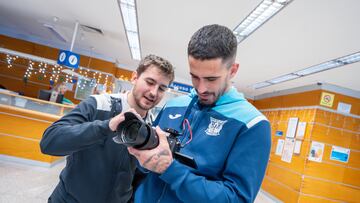 VISITA JUGADORES DEL LEGANES AL HOSPITAL SEVERO OCHOA
MIGUEL DE LA FUENTE