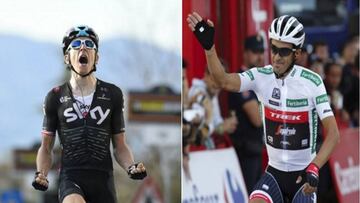 Trek piensa en Geraint Thomas como sustituto de Contador