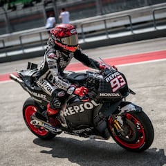 Márquez no se conforma